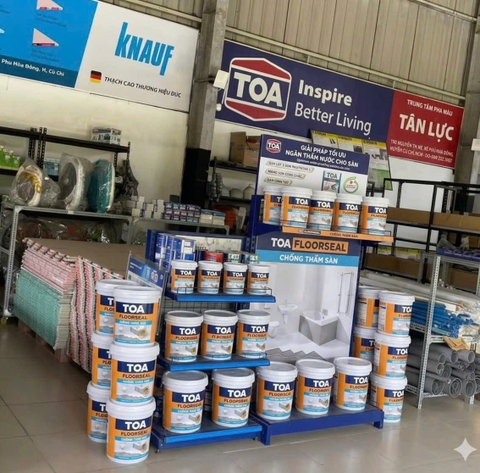 CHỐNG THẤM SÀN - TOA FLOORSEAL