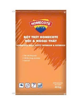 BỘT TRÉT NỘI & NGOẠI THẤT - HOMECOTE