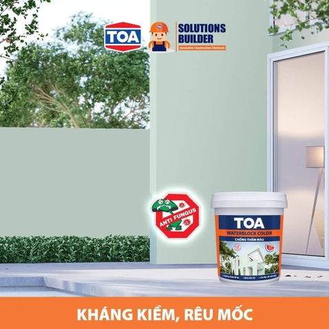 SƠN CHỐNG THẤM MÀU - TOA WATERBLOCK COLOR