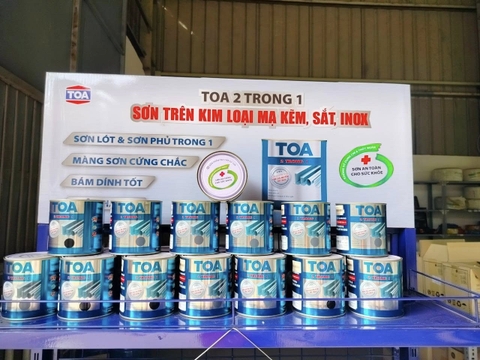 SƠN TOA 2 TRONG 1