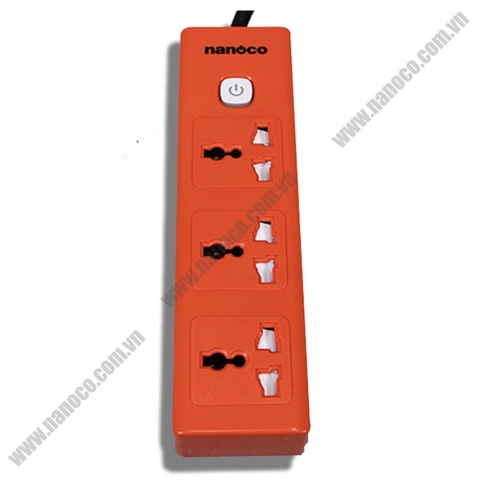 Ổ Cắm Có Dây Nanoco NES3320-5