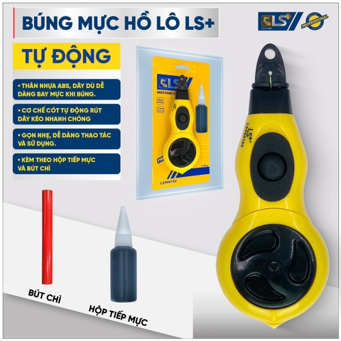Búng Mực Hồ Lô (Tự Động) LS+