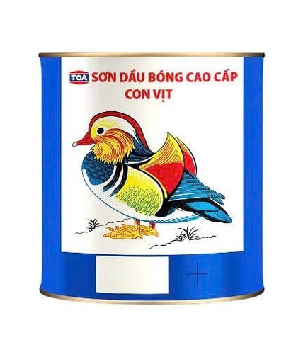 SƠN DẦU BÓNG CAO CẤP CON VỊT