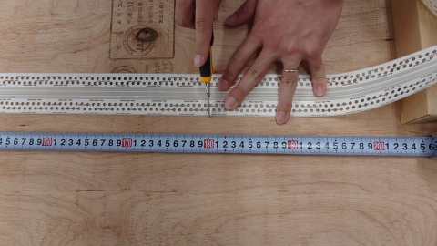 CORNER BEAD – B - NẸP ỐP GÓC TƯỜNG THẠCH
