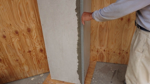 CORNER BEAD – M - NẸP ỐP GÓC TƯỜNG TRÁT VỮA