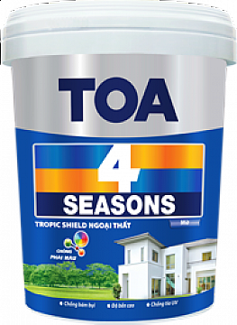 SƠN NƯỚC NGOẠI THẤT TOA 4 SEASONS TROPIC SHIELD