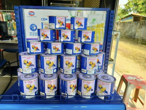SƠN DẦU BÓNG CAO CẤP CON VỊT