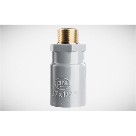 Nối rút RN 21/27 thau PVC BM