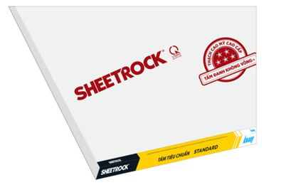 Tấm thạch cao tiêu chuẩn Sheetrock®