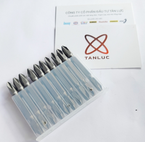 Mũi vít 2 đầu Makita 6p