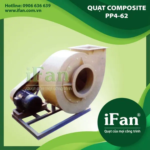 Quạt Composite PP4-62C