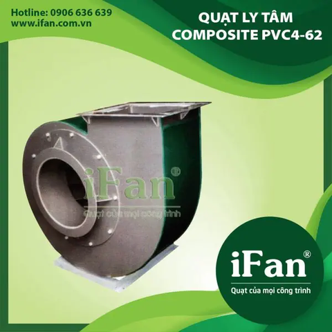 Quạt ly tâm Composite PP4-62A