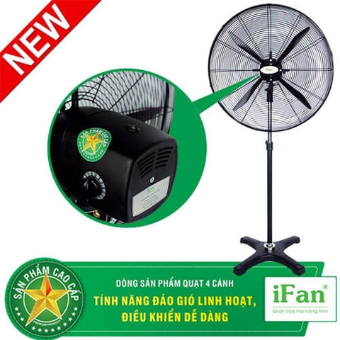 Quạt đứng công nghiệp công suất lớn iFan NS-Plus