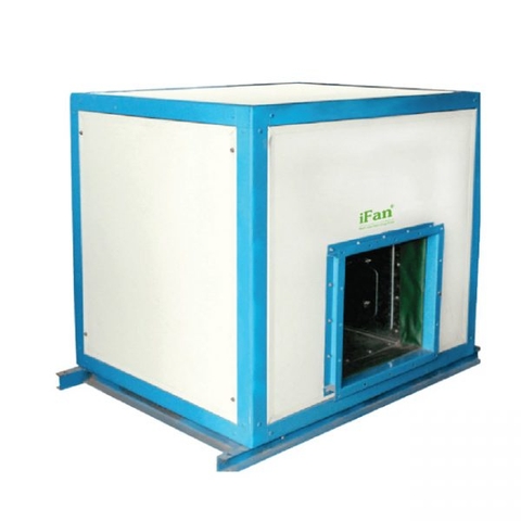 Quạt kiểm soát cháy gắn động cơ điện xen kẽ HTFC-II/DT