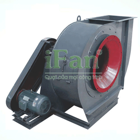Quạt hút bụi ly tâm trung áp trực tiếp C6-46C