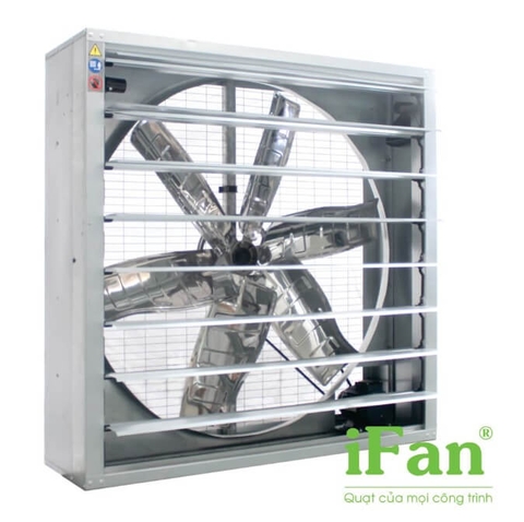 Quạt thông gió vuông 900×900 iFan-36C