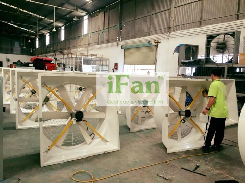 Quạt thông gió dạng loa composite iFan-A