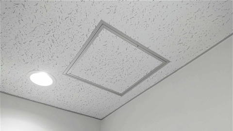 TENKENKO – ALUMINUM - KIỂM TRA TRẦN NHÀ KHUNG THĂM TRẦN