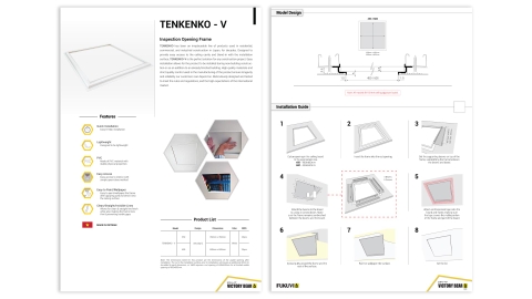 TENKENKO – V - KIỂM TRA TRẦN NHÀ KHUNG THĂM TRẦN