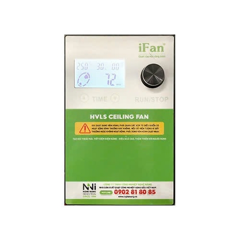 Quạt trần motor DC không chổi than, nam châm vĩnh cửu (quay vỏ ngoài)