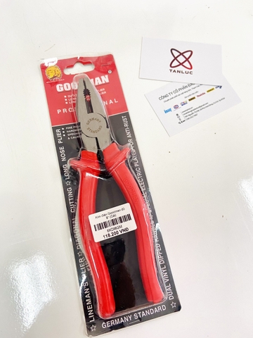 Kìm điện Goodman đỏ 8