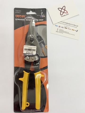 Kéo cắt tôn Century cán vàng *30