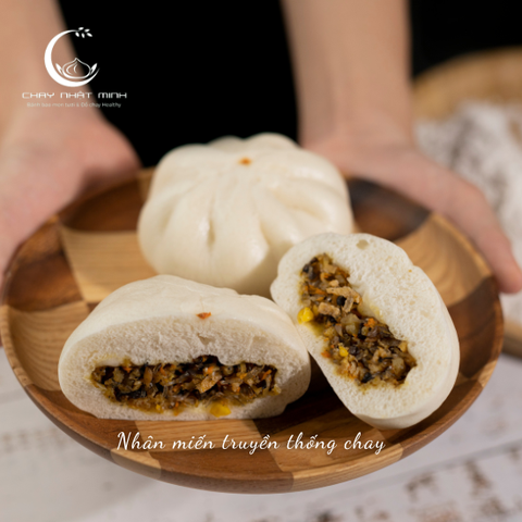 Bánh to Nhân miến truyền thống