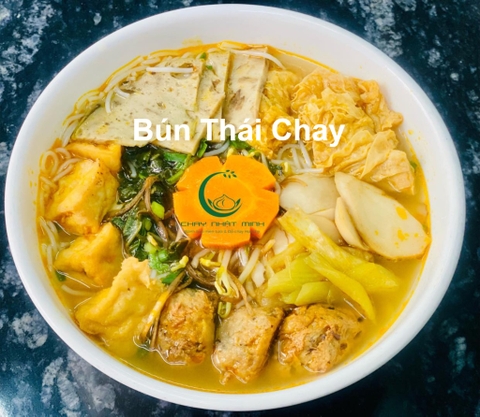 Bún riêu chay Healthy