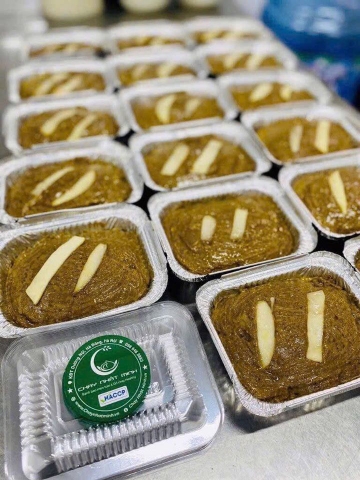 Pate nấm hạt nguyên chất