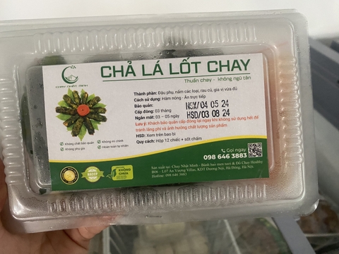 Chả lá lốt