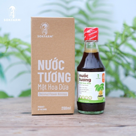 Sự khác biệt của Nước tương mật hoa dừa