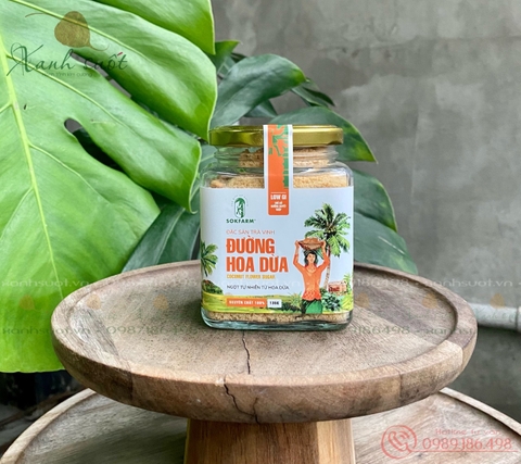 Đường mật hoa dừa Sokfarm và tác dụng mang lại sức khoẻ như thế nào?