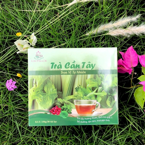 Cần Tây - Vị thuốc thiên nhiên