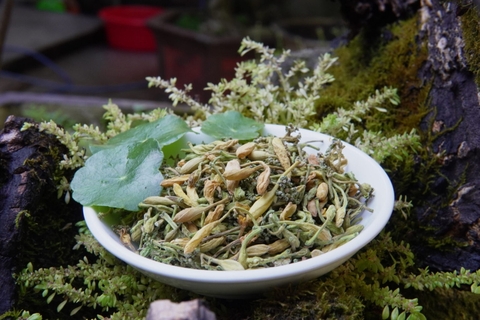 Tác dụng của hoa đu đủ đực phơi khô