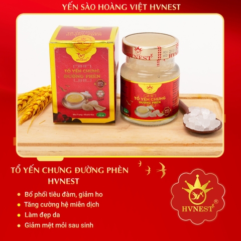 Yến sào chưng Đường Phèn