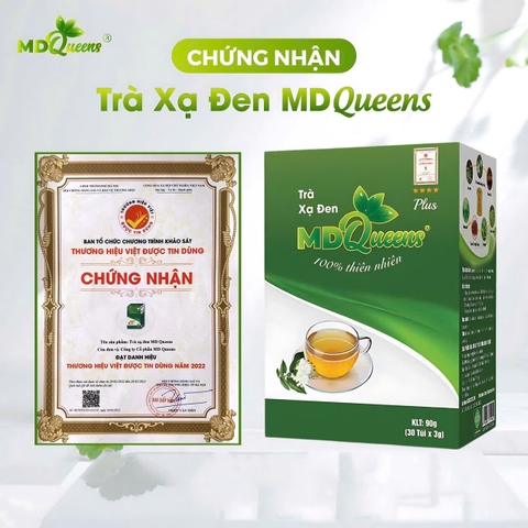 Trà xạ đen MDQueen