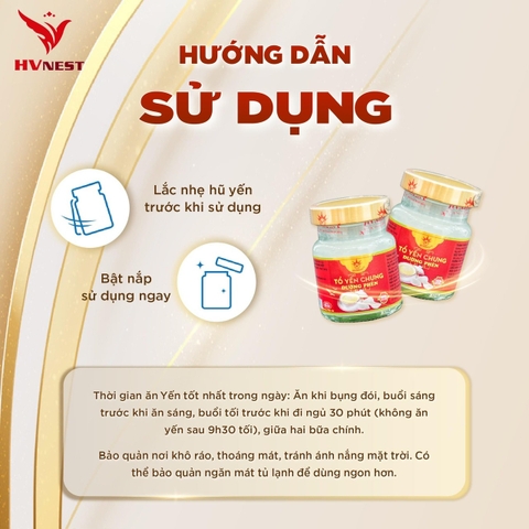 Tổ yến chưng Không Đường