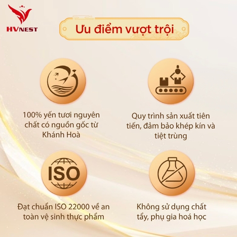 Yến sào chưng Đường Phèn