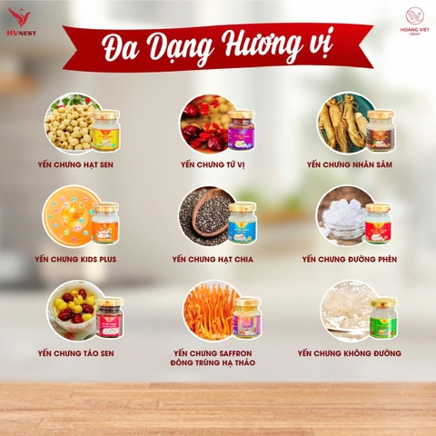 Yến sào chưng Đường Phèn
