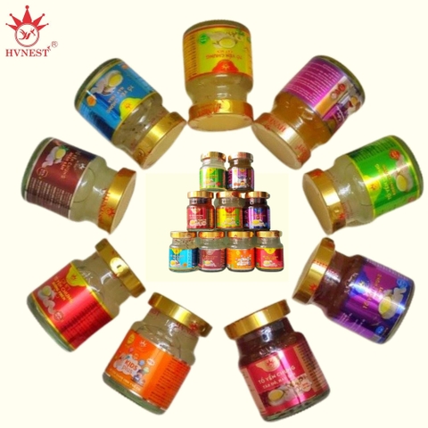 Tổ yến chưng Nhân Sâm