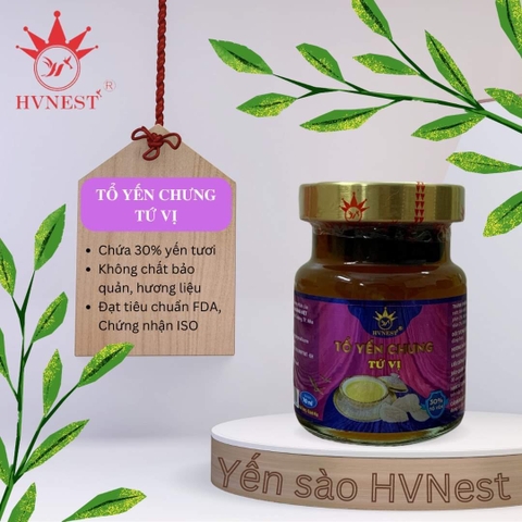 Tổ yến chưng Tứ Vị