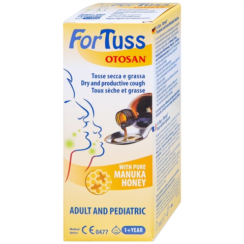 Fortuss Otosan cough syrup
