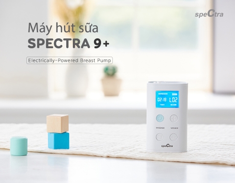 Máy hút sữa spectra 9 plus