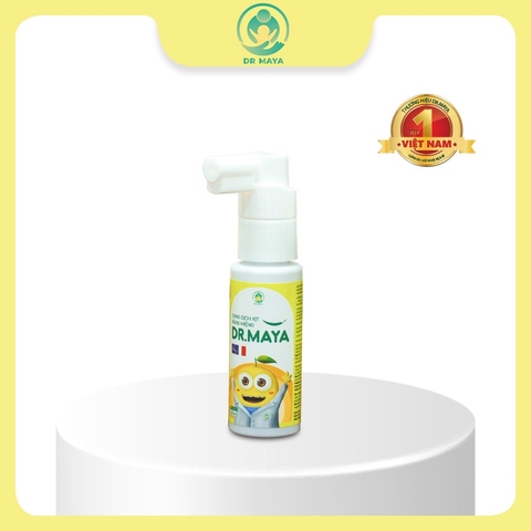 Dung Dịch Xịt Răng Miệng DR MAYA 30ml