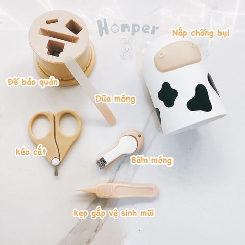 bộ cắt móng HONPER HP218