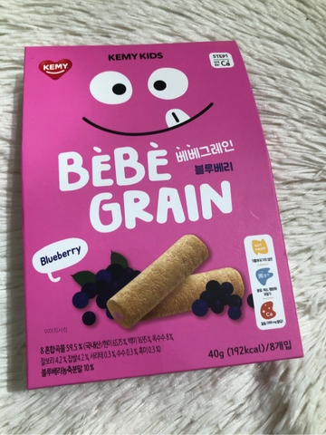 bánh ngũ cốc Kemy  Kids- việt quất