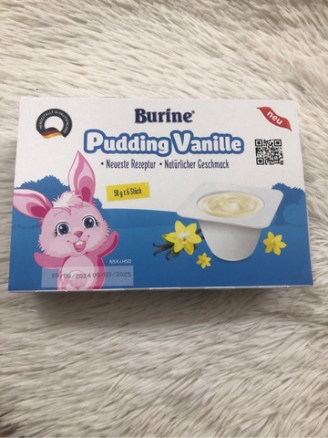Pudding Burine vị Vani