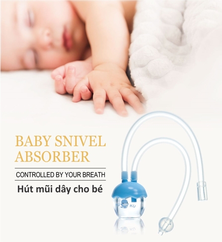 Dụng Cụ Hút Mũi  Dây Kuku  Ku 5342