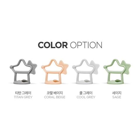 Gặm Moyuum hình sao Màu Xanh