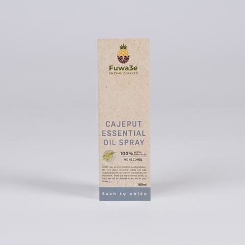 Xịt tinh dầu tràm 100ml Fuwa